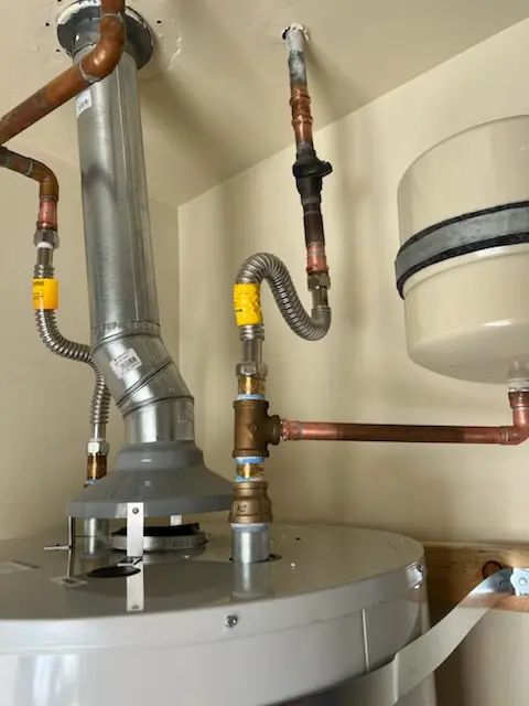 Water heater installation and plumbing repair in Zephyrhills South